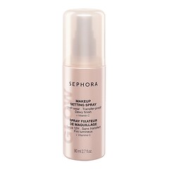 GLOW Makyaj Sabitleme Spreyi – Parlak, Kalıcı, Akmaz, SEPHORA COLLECTION